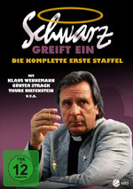 Film: Schwarz greift ein - Staffel 1 [4 DVDs]