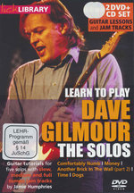 Film: Learn to play Dave Gilmour - The Solos (2 DVDs)