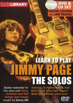 Film: Learn to play Jimmy Page - The Solos (+ CD)