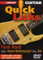Film: Guitar Quick Licks - Funk Rock/Nuno Bettencourt