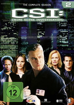 Film: CSI - Season 2 [6 DVDs]