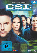 Film: CSI - Season 4 [6 DVDs]