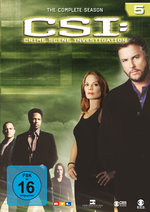 Film: CSI - Season 5 [6 DVDs]