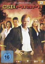 Film: CSI: Miami - Season 2 [6 DVDs]