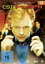 Film: CSI: Miami - Season 3 [6 DVDs]