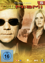 Film: CSI: Miami - Season 5 [6 DVDs]