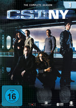 Film: CSI: NY - Season 1 [6 DVDs]