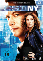 Film: CSI: NY - Season 2 [6 DVDs]
