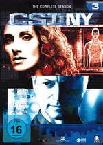 Film: CSI: NY - Season 3 [6 DVDs]