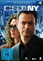 Film: CSI: NY - Season 4 [6 DVDs]
