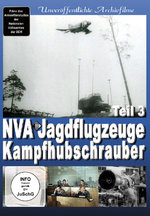 Film: NVA Jagdflugzeuge/Kampfhubschrauber Teil 3