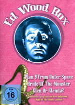 Film: Ed Wood Box (OmU) [3 DVDs]