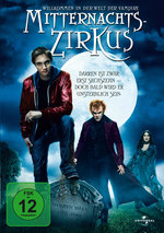 Film: Mitternachtszirkus - Willkommen in der Welt ...