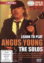 Film: Learn to play Angus Young - The Solos (+ CD)