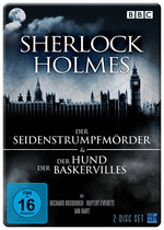 Film: Sherlock Holmes - Hund.../Seide... [MP] [2 DVDs]