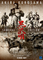 Film: Akira Kurosawa - Samurai Edition [5 DVDs]