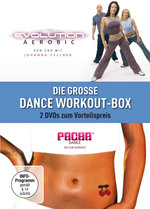 Film: Die große Dance Workout Box [2 DVDs] (+ CD)