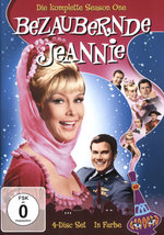 Film: Bezaubernde Jeannie - Season 1 [4 DVDs]