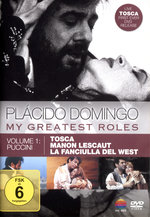 Film: Placido Domingo - My Greatest Roles [3 DVDs]