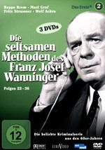 Film: Die seltsamen Methoden des FJ Wann.. 2 [3 DVDs]