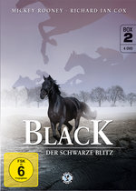 Film: Black - Der schwarze Blitz - Box 2 [4 DVDs]
