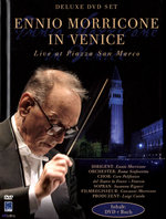 Film: Ennio Morricone - In Venice [DE] (+ Buch)