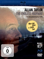 Film: Allan Taylor - The Endless Highway (+ DVD)