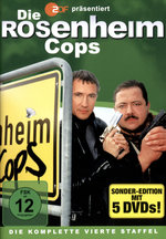 Film: Die Rosenheim Cops - Staffel 4 [5 DVDs]