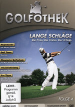 Film: Golfothek - Folge 4: Lange Schläge