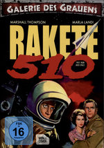Film: Rakete 510 - Galerie des Grauens 6 [LE]