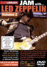 Film: Jam with Led Zeppelin Volume 2 [2 DVDs] (+ CD)