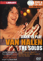 Film: Learn to play Eddie van Halen - The Solos (+CD)