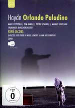 Film: Joseph Haydn - Orlando Paladino [2 DVDs]