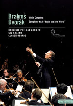 Film: Brahms/Dvorak - Violin Concerto/Symphony No. 9..