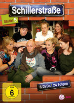 Film: Schillerstraße - Staffel 5/Teil 1 [4 DVDs]