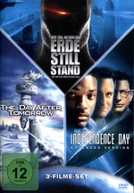 Film: Der Tag, an dem../The Day aft../Indep.. [3 DVDs]