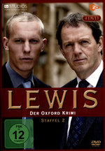 Film: Lewis - Der Oxford Krimi - Staffel 2 [4 DVDs]
