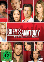 Film: Grey's Anatomy - Staffel 4 [5 DVDs]