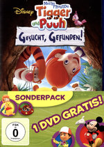 Film: Meine Freunde Tigger & Puuh 8 - Gesucht.. (+Bonu