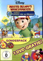 Film: Meister Manny's Werkzeugkiste 4 (+ Bonus-DVD)