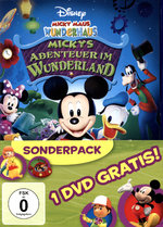 Film: Micky Maus Wunderhaus 8 - Mickys Abent.. (+Bonus