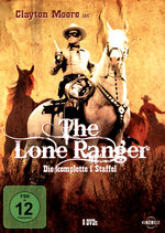 Film: The Lone Ranger - Staffel 1 [8 DVDs]