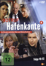 Film: Notruf Hafenkante 4 - Folgen 40-52 [4 DVDs]