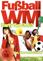 Film: Fußball WM - Party Set 2010 [3 DVDs]