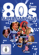 Film: 80s Superstars - Live [3 DVDs]