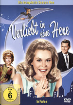 Film: Verliebt in eine Hexe - Season 1 [4 DVDs]