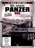 Film: Die große Panzer-Box [3 DVDs]