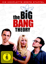 Film: The Big Bang Theory - Staffel 1 [3 DVDs]
