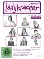 Film: Ladykracher - Vol. 1-5 - Collect. Box [10 DVD]