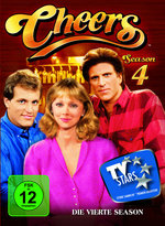 Film: Cheers - Season 4 [4 DVDs]